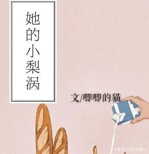 书名:《她的小梨涡》