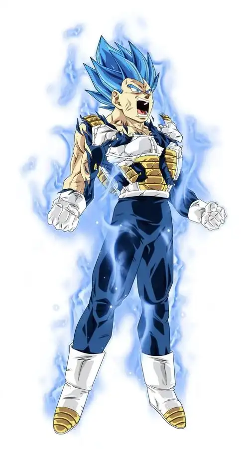 龙珠图集:贝吉塔专辑,王子的飒爽英姿!