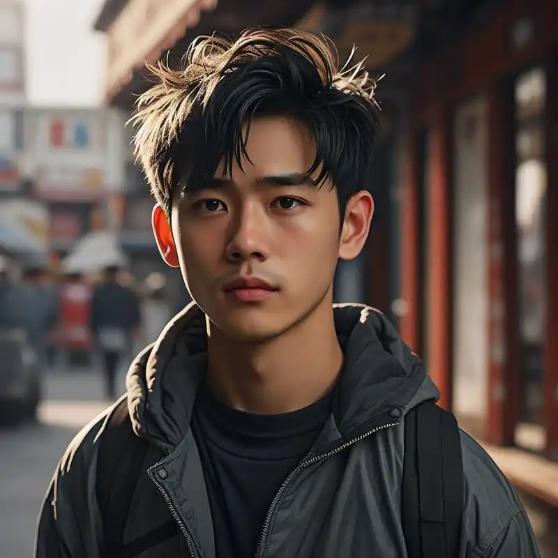 90帅气男生真人自拍头像05 亲们,来一波帅气男生的真人自拍头像!