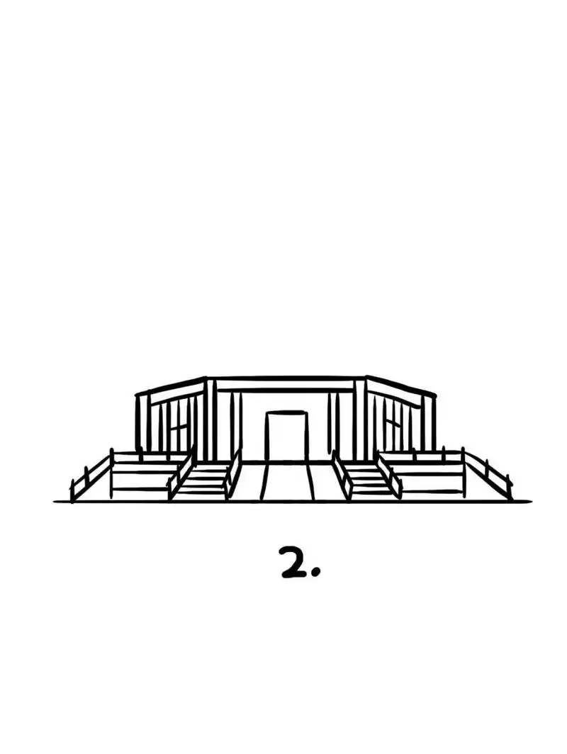 地标建筑简笔画教程32 地标建筑32-沈阳故宫,位于沈阳市沈河区,是
