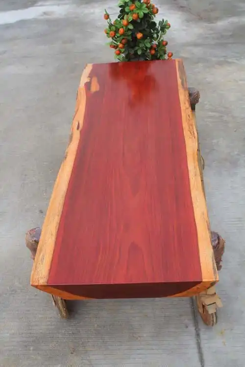 大板 非洲红花梨大板 实木原木红木大板桌会议老板桌 大班台
