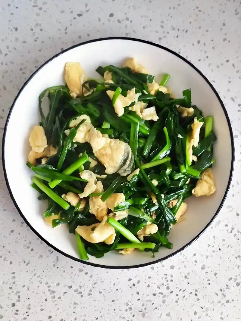 韭菜炒鸡蛋