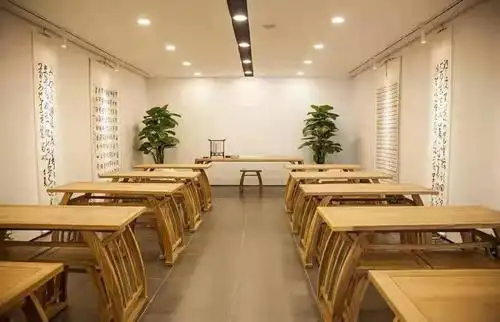 3d全息创意设计,毛笔书法沉浸式练习教室