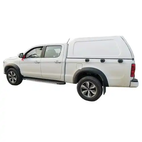 河南皮卡高顶高盖 全封闭款