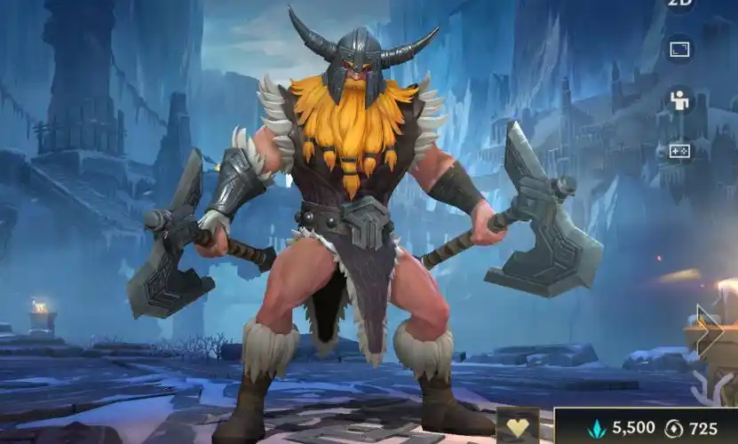 英雄联盟手游奥拉夫技能介绍