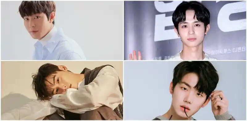 最新团体soul瞄准少女心安孝燮x车银优x郑惟安x方载民今发表单曲