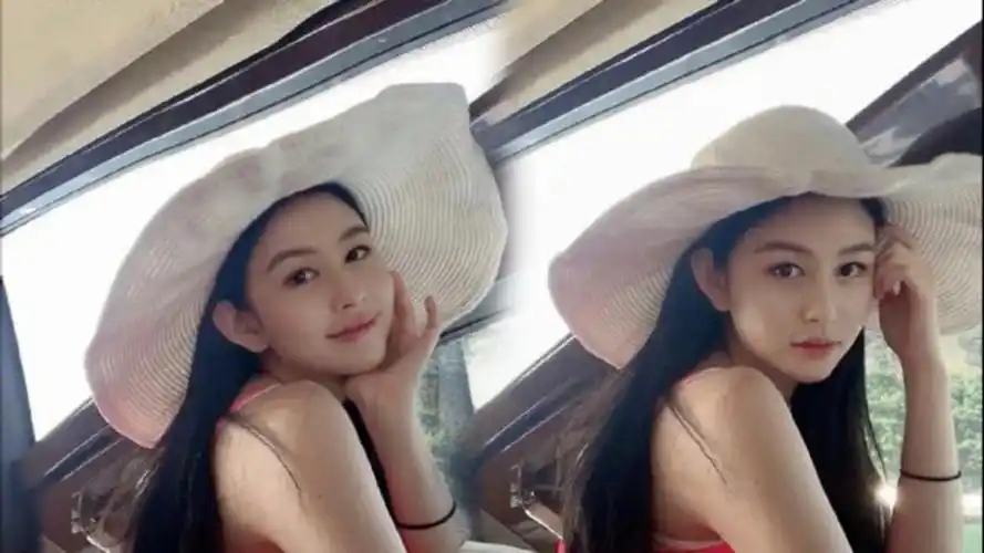 邱淑贞21岁女儿沈月近照曝光  被称"最美星二代"