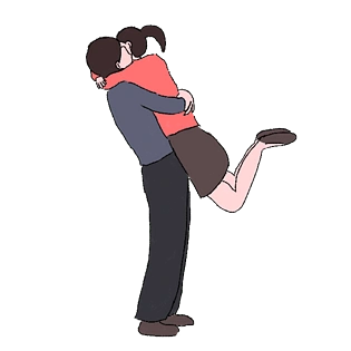 表情包pngpsd2000*2000七夕节情侣卡通主题表情包pngpsd2000*2000