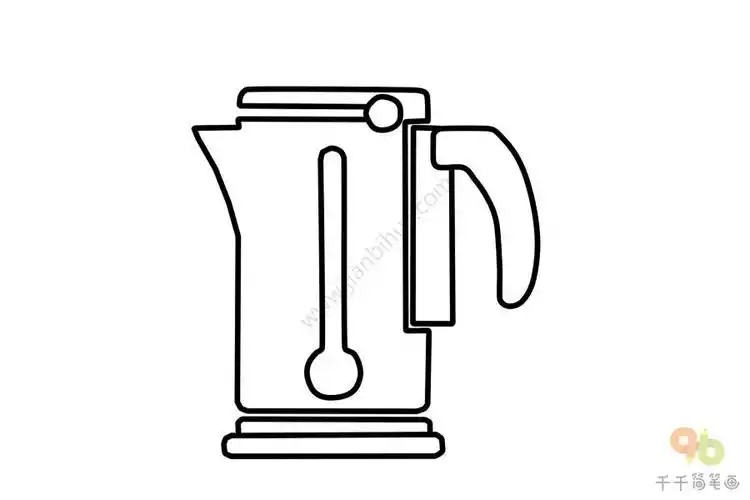 豆浆机简笔画简单好画