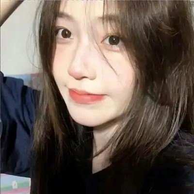 俏皮可爱的真人高颜值减龄女生头像