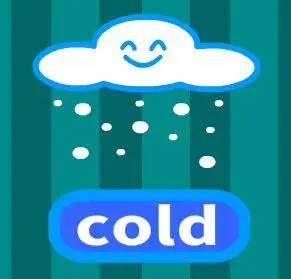 晴朗的windy adj. 刮风的hello reading小朋友们在讨论天气呢!