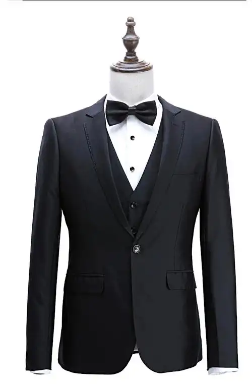 新款伴郎服出租结婚新郎西服商务正装大码兄弟团西装套装一件代发