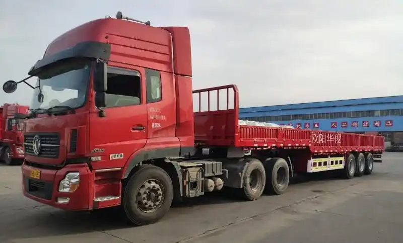 13米栏板半挂车哪家厂家售价低