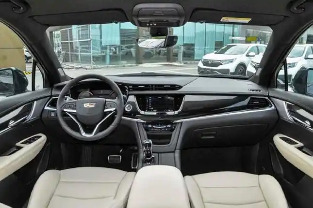 凯迪拉克xt62021款甚至降到了3897万