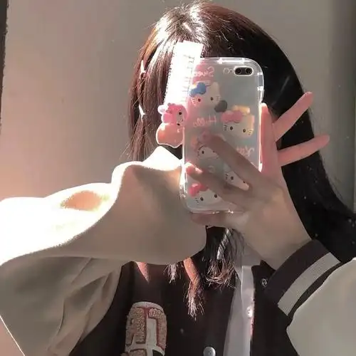 网图女孩挡脸可爱,女生挡脸图片可爱