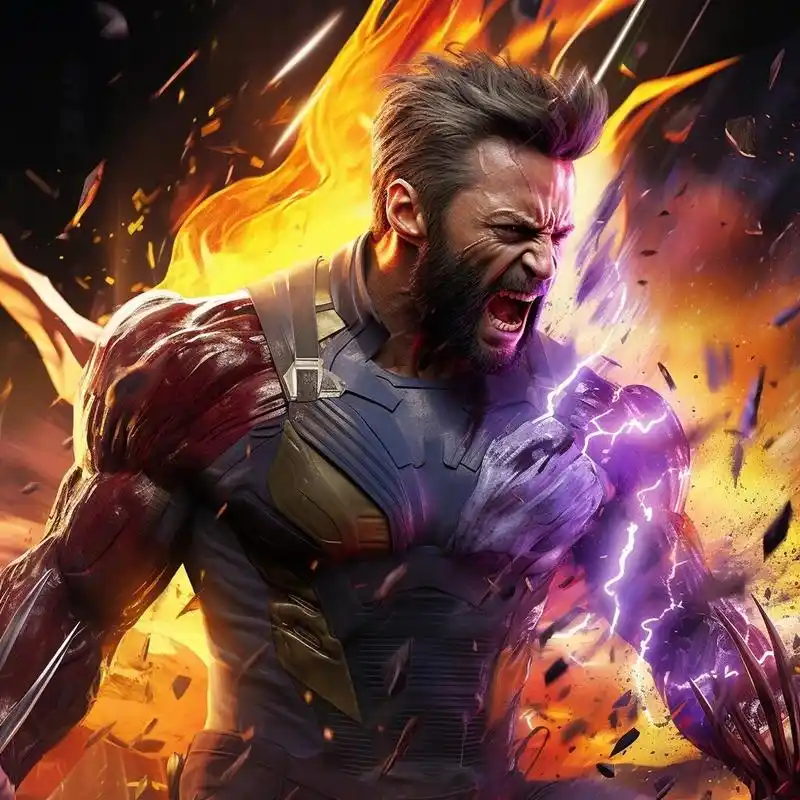 头像分享 漫威金刚狼 狼叔