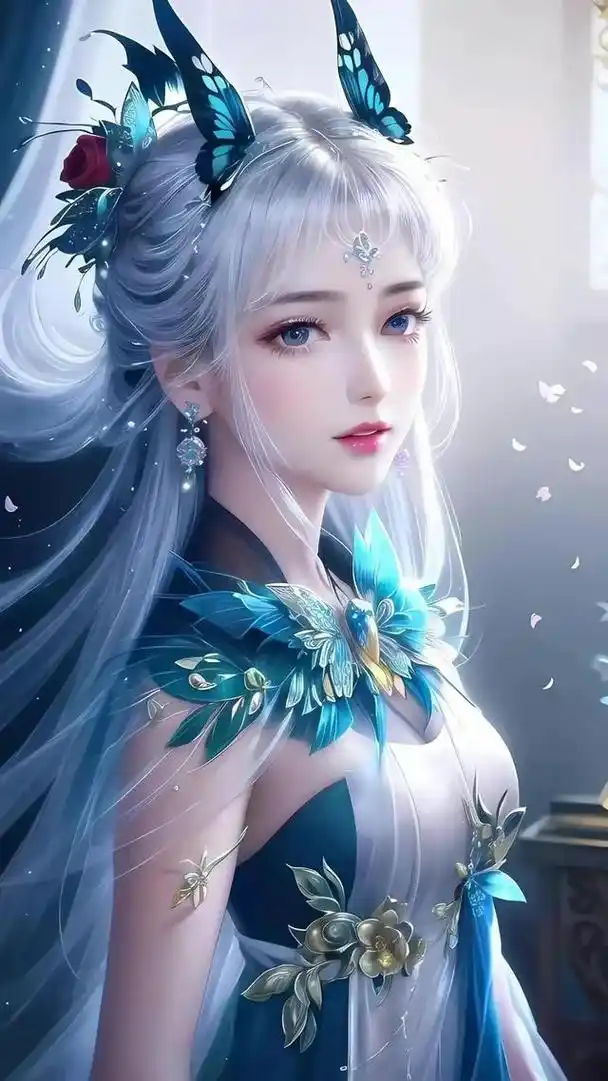 仙气飘飘的二次元壁纸