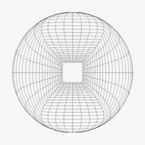透视网格几何网格