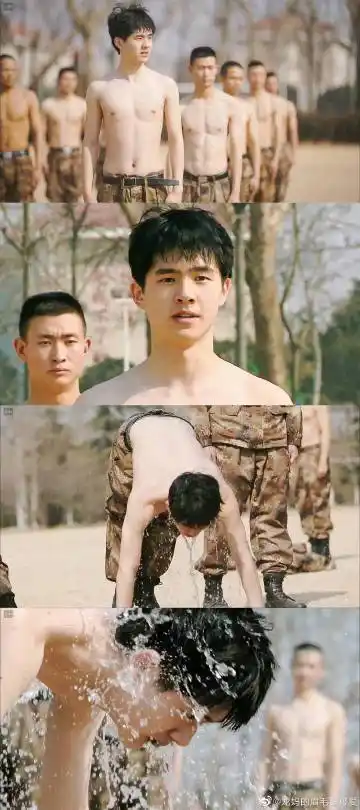 重刷第一季真正男子汉,会发现刘昊然是个非常有少年感又真实的人.