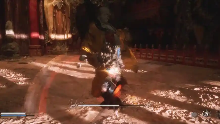 黑神话悟空 黄眉 劈棍