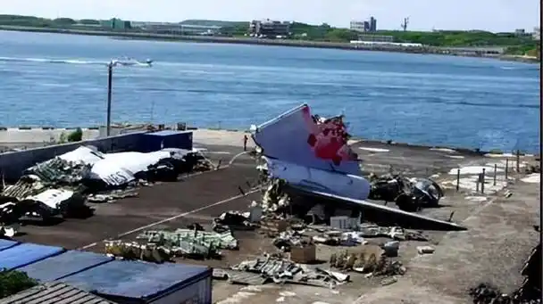 台湾华航19年前澎湖空难灵异1分钟录音又现