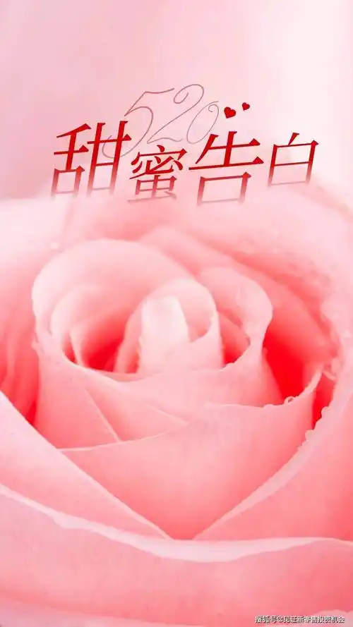 520图片配图高清唯美大全,520表白日文案句子_一生_我爱你_日子