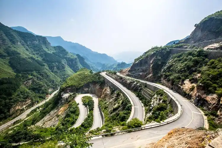 【图片8】【 京郊最美山间公路 ------ 红井路 】--蜂鸟论坛照片套图