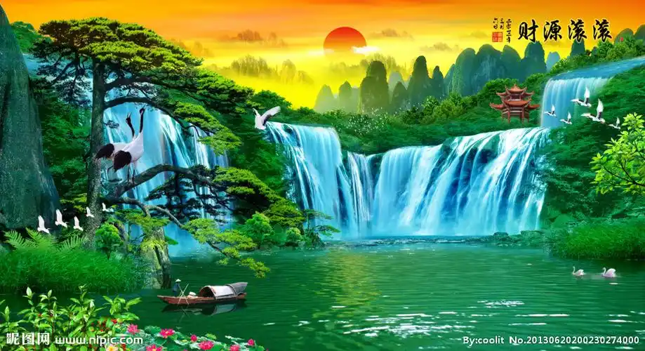 旭日东升源文件__风景_psd分层素材_源文件图库_昵图网nipic.com