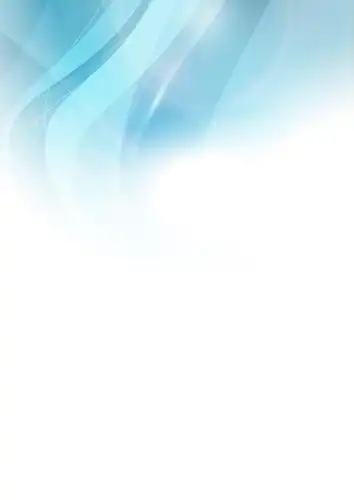 浅蓝光影信纸word文档信纸_word模板_背景信纸_小q办公