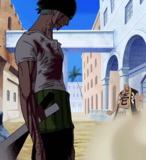 《海贼王》促使索大不断变强的三大关键战斗,只为那句我不会再输