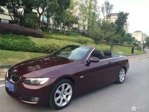 宝马330i敞篷 08年宝马330i敞篷插图
