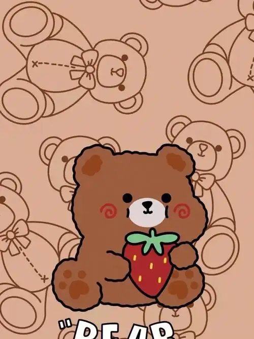 小熊壁纸