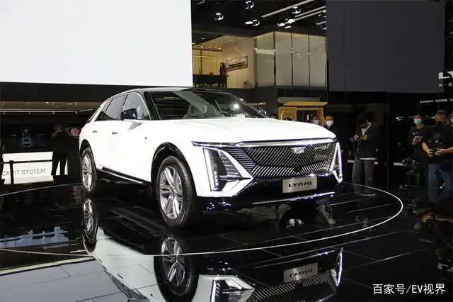 售价43.97万元起 凯迪拉克lyriq锐歌正式开启大定