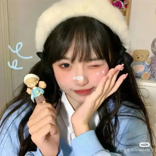 拒绝不了的甜女生头像