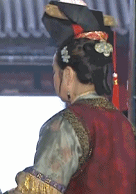 容嬷嬷转身 gif_gif_嬷嬷_转身表情