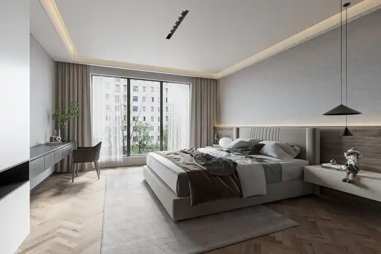 卧室太大怎么装修布置