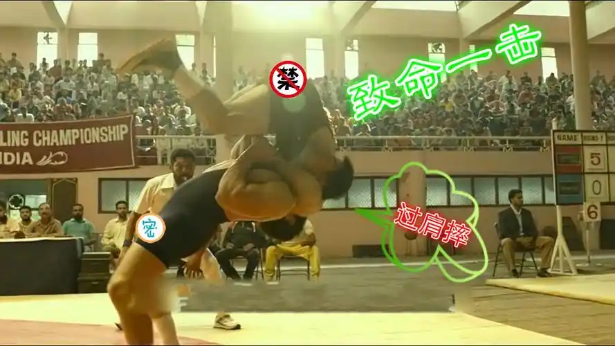 摔跤吧爸爸:培养了6个女摔跤手三个都是世界冠军,你想知道方法吗