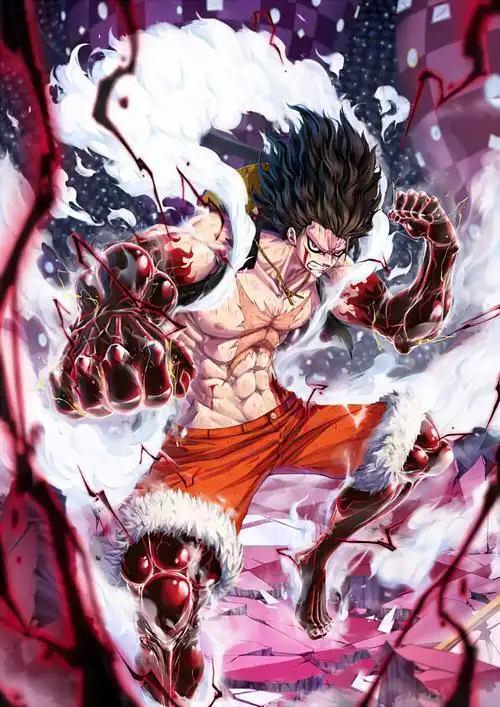 海贼王图片帅气路飞,霸气_大山谷图库