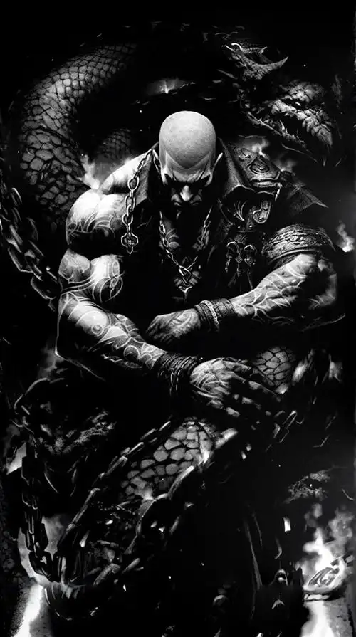 暗黑系手机壁纸,笨蛋虽笨,但还有更笨的人为他们鼓掌