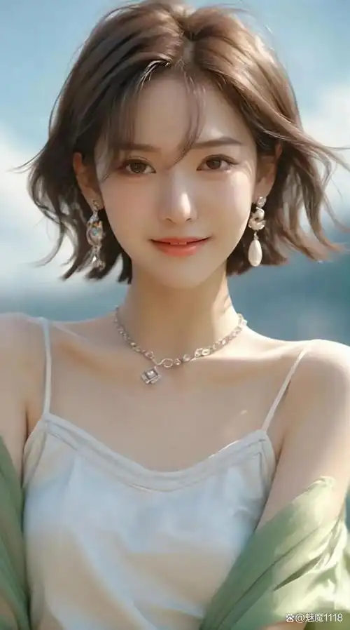 ai绘画|阳光女孩,可爱灿烂