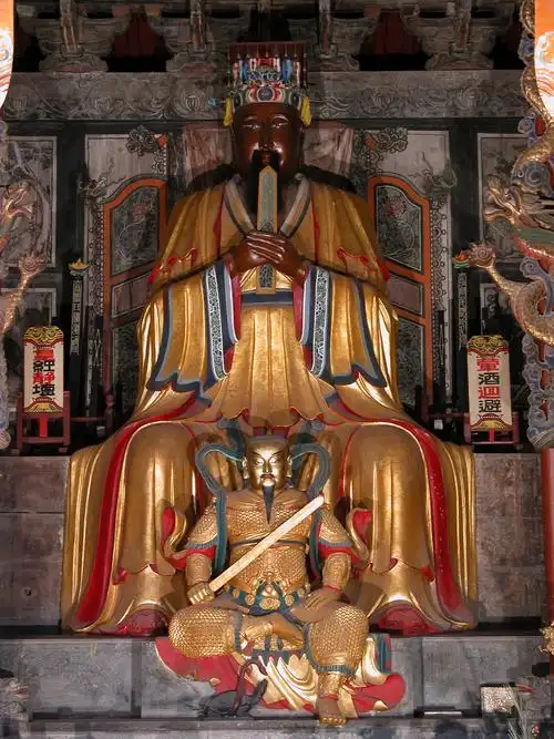 道教神仙之尊神玄天上帝