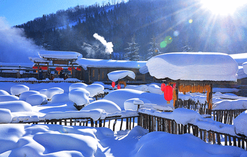 摄影:壮丽的中国雪乡(图)