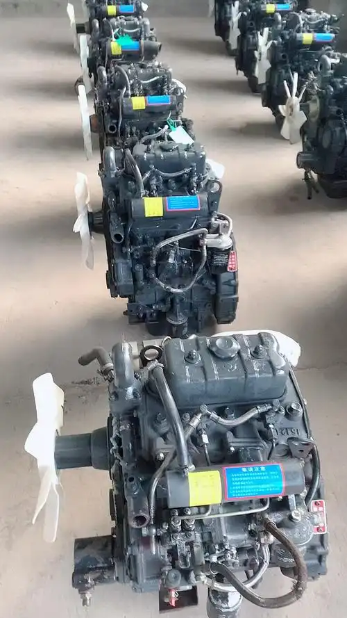 双缸力佳两缸玉柴2110柴油机-度小视