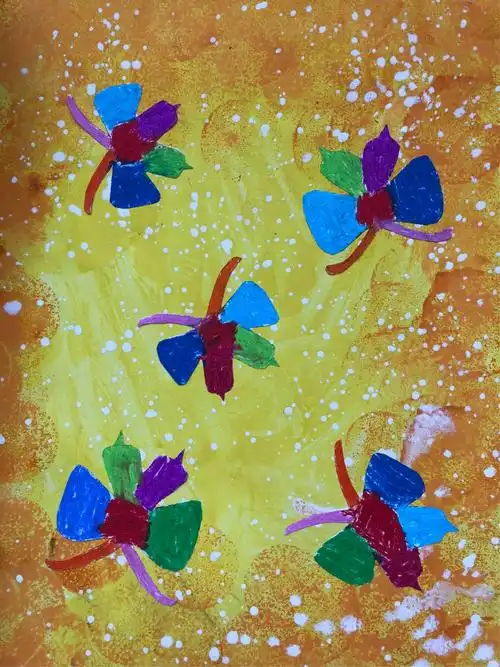 2018"以艺启智,以美导行" 南湖启智幼儿园中班刘继隆小朋友美术作品集