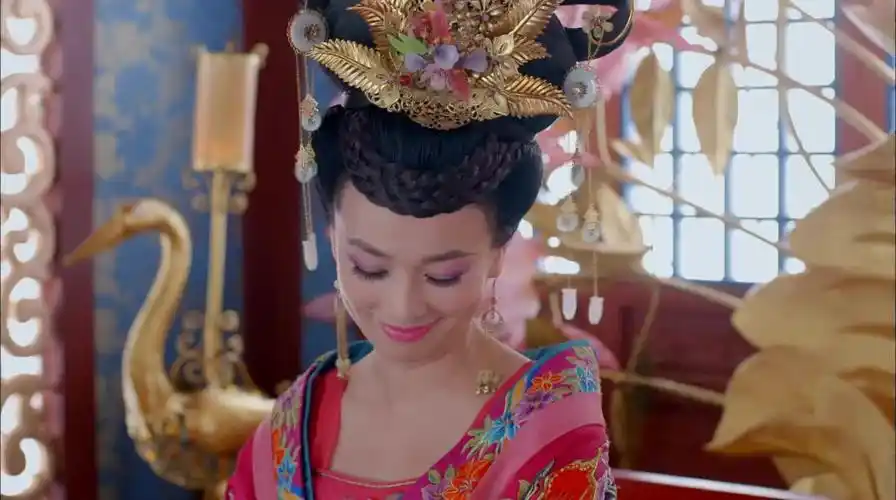 武媚娘传奇韦贵妃让杨淑妃多加休养少走动多躺着