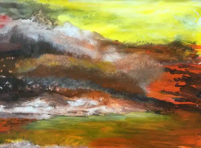 自然之美——龚相尹抽象画作品展_艺术