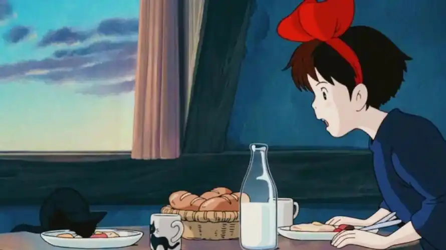 宫崎骏动漫电影魔女宅急便电脑壁纸
