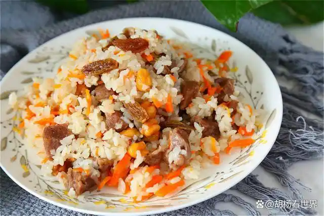 新疆美食,不得不说的新疆手抓饭