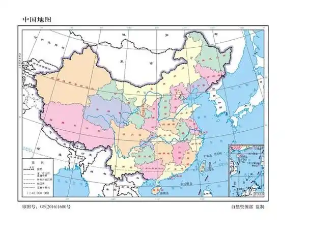 2020年标准地图发布 2020年标准地图在哪儿看?2020年标准地图查看地址