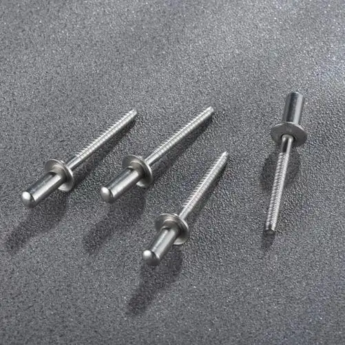 封闭型抽芯铆钉全304不锈钢防水型m3-6.4闭口拉铆钉12615厂家直供